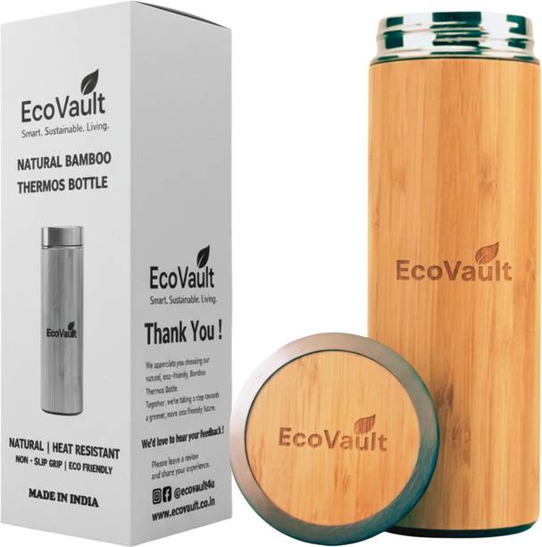 EcoVault Bamboo Bottle 450 ml