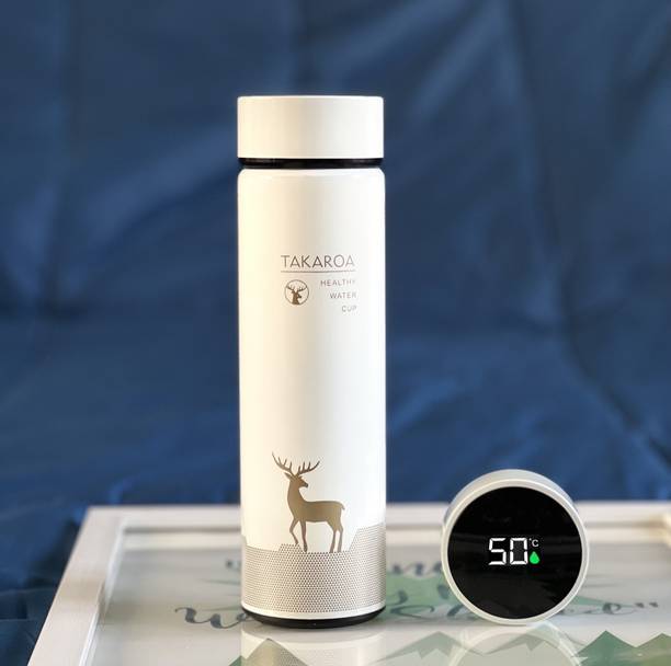 Cilox Hot & cold thermos water bottle 500 ml Steel Bottle