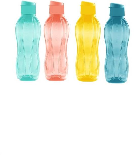 TUPPERWARE Aquasafe 750ml bottle set of 4 750 ml Bottle
