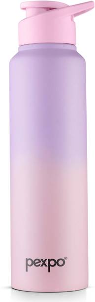 pexpo Craft Pro Ombre Shades Sports and Hiking Stainless Steel Water Bottle 1000 ml