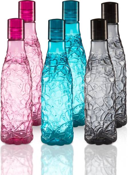 Flipkart SmartBuy Designer Mosaic Bottle - 1000ml - PET