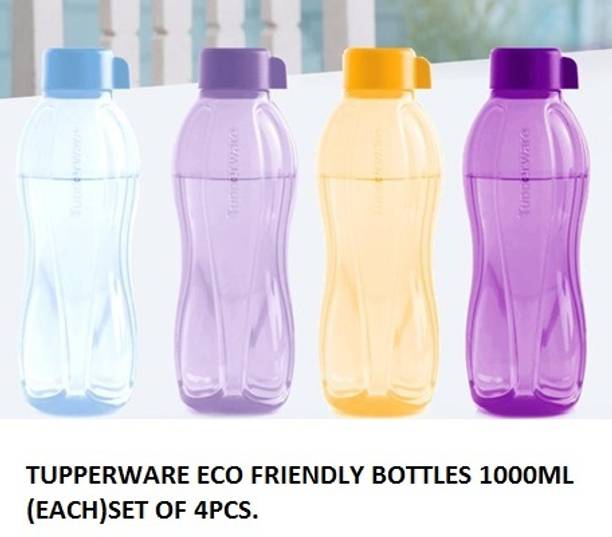TUPPERWARE ECO FRIENDLY 1000 ml Plastic Bottle