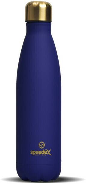 SPEEDEX Stainless Steel Vacuum Insulated Hot & Cold Water Bottle Feather Touch Finish 500 ml Flask