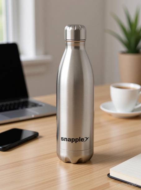 Snapple COLA Hot & Cold Vaccum Insulated Water Bottle 1000 ml Steel Bottle