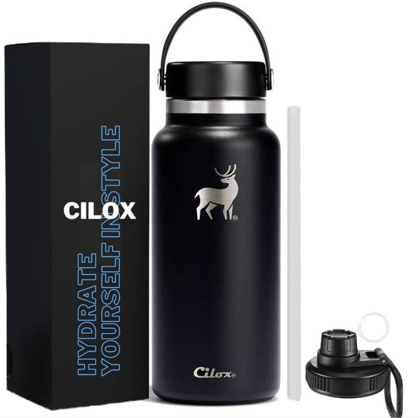 Cilox 1000ml_Black 1000 ml Flask