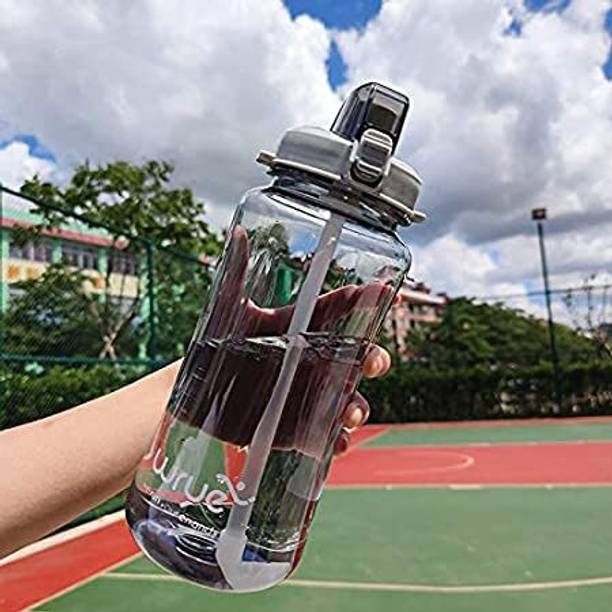 SeaRegal 3 L Sports Water Bottles, Portable Wide Mouth Big Plastic Bottle 3000 ml Bottle 3000 ml Bottle