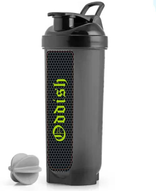 Oddish Way to fitness Classic Bottle 700ml shaker with Whisk Ball 700 ml