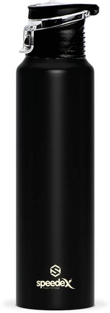 SPEEDEX Stainless Steel Water Bottle for fridge School Gym Home office Travel Boys Girls 1000 ml Bottle