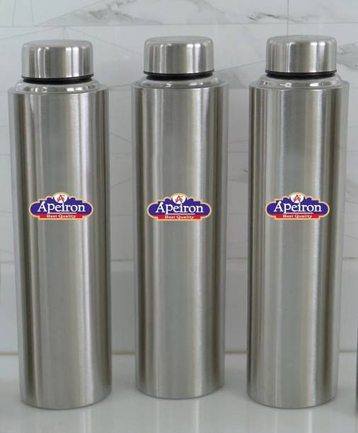Apeiron Matt Fridge Water Bottle 1000 ml Steel Bottle