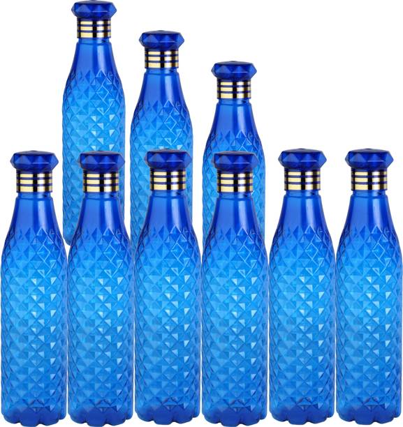 Anzal Crystal Water Bottle for Fridge, Home Office Gym School Boy, Unbreakable Bottle 1000 ml Bottle