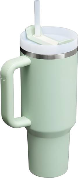 anjaneya enterprise 40oz.tumbler with straw,Keep Hot/Co...