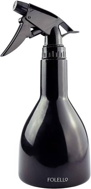 FOLELLO Plastic Spray Bottle for Home & Salon 500 ml Pl...