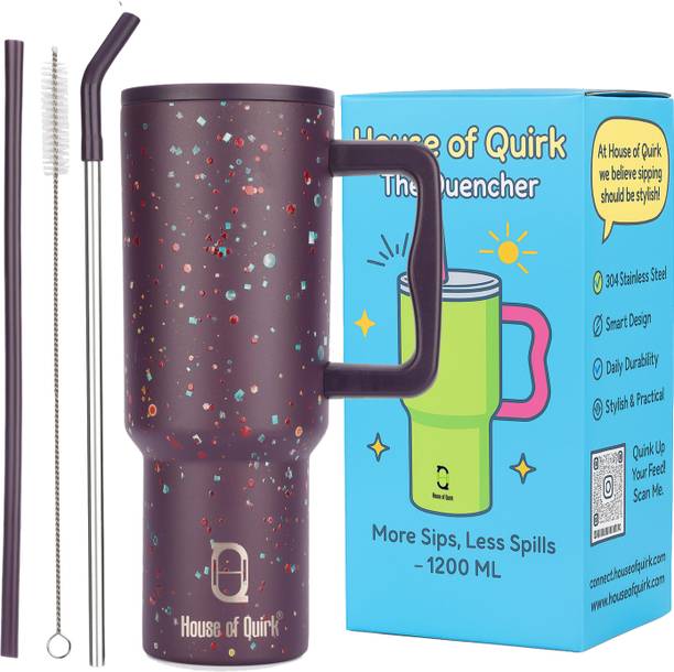 HOUSE OF QUIRK 1200 ml Steel Bottle