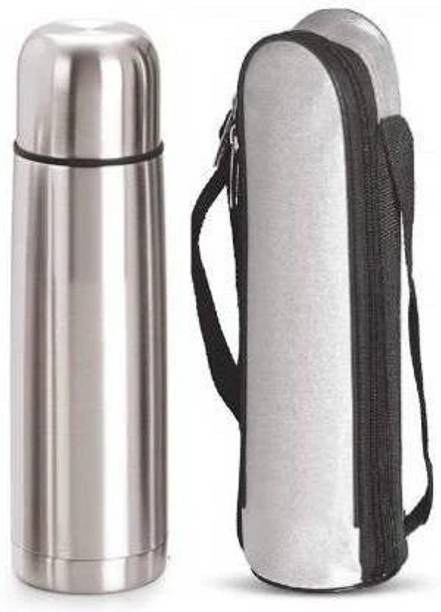 Bekner Thermosteel Flip Lid Flask,Hot&Cold 500 ml