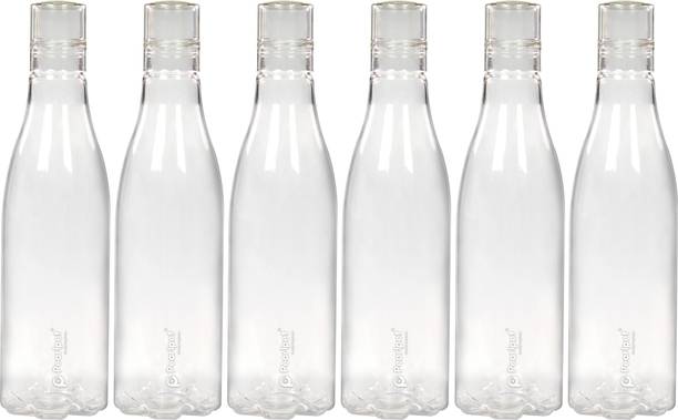 Pearlpet Throttle BPA-free Plastic Water Bottle , Fridge Bottle 1 Litre 1000 ml