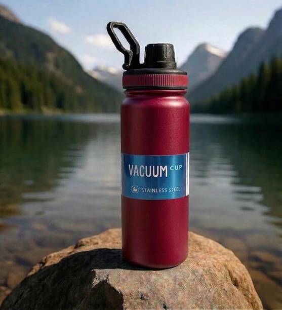 TrendyWendy ThermoX Pro Wide Mouth Vacuum Insulated Steel Bottle 500 ml Stainless Steel Bottle