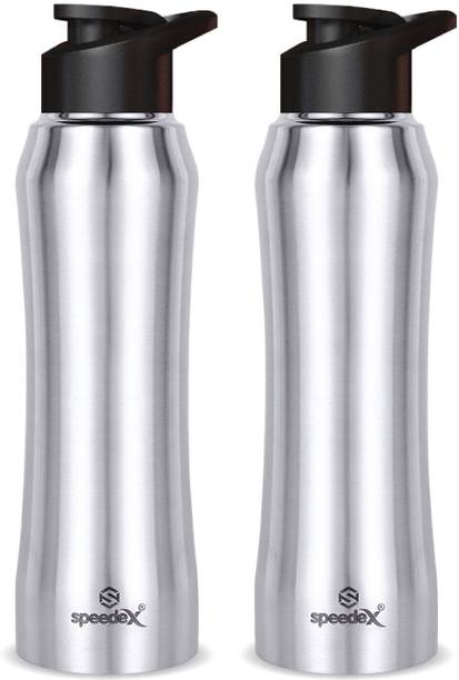SPEEDEX Stainless Steel Sports Gym Office Water Bottle Fridge Refrigerator Water Bottle 1000 ml Bottle