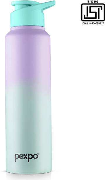 pexpo Craft Pro Ombre Shades Sports and Hiking Stainless Steel Water Bottle 950 ml Bottle