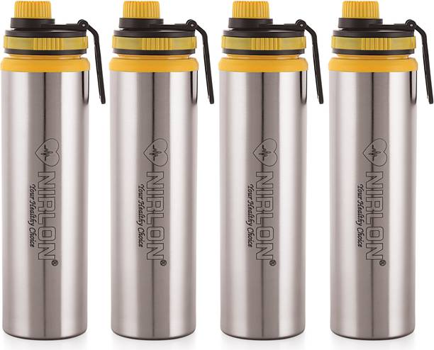 NIRLON Eco Star Stainless Steel Water Bottle 900 ml