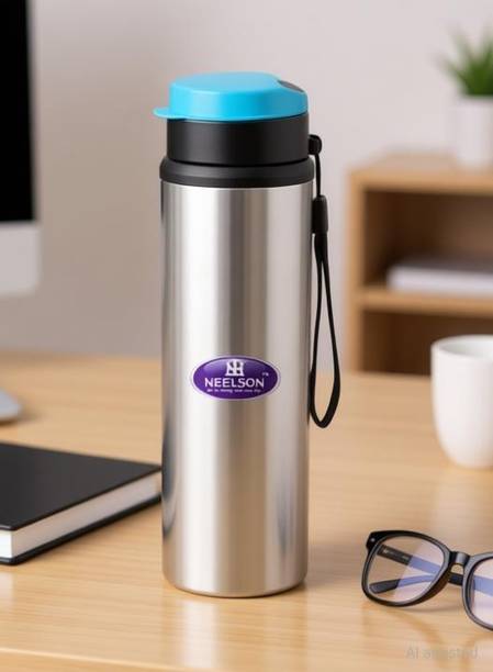 Neelson Stainles steel water bottles of set 3 950 ml Steel Bottle