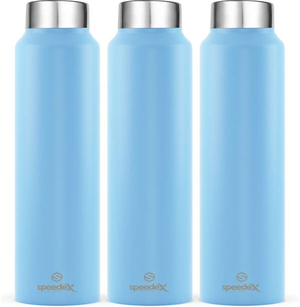 SPEEDEX Stainless Steel Water Bottle for fridge School Gym Sports Home office Boys Girls 1000 ml Bottle