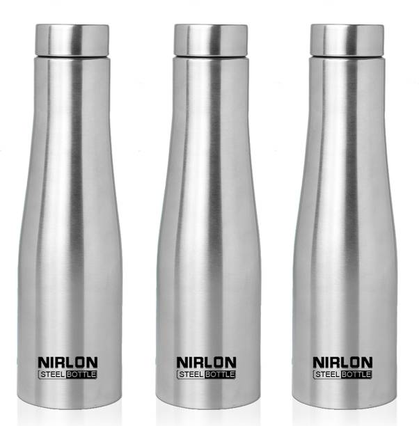 NIRLON TallBell Stainless Steel Single Wall Water Bottle 1000 ml Bottle