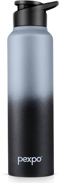 pexpo Craft Pro Ombre Shades Sports and Hiking Stainless Steel Water Bottle 950 ml Bottle