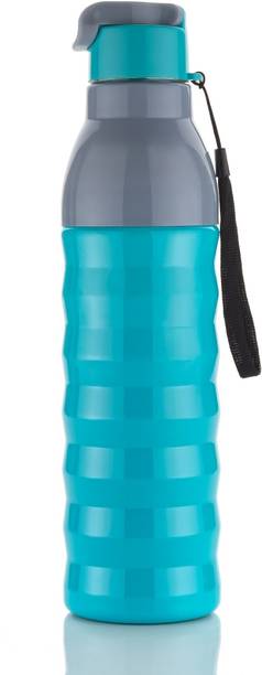 nariya PLASTIC SPORTY 900 INSULATED BOTTLE IN ZIGZAG DESIGN FOR KIDS AND ADULTS 720 ml Bottle