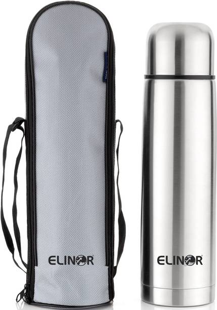 ELINOR Thermosteel Water Bottle 24 Hr Hot and Cold with Leak Proof Lid 1000 ml