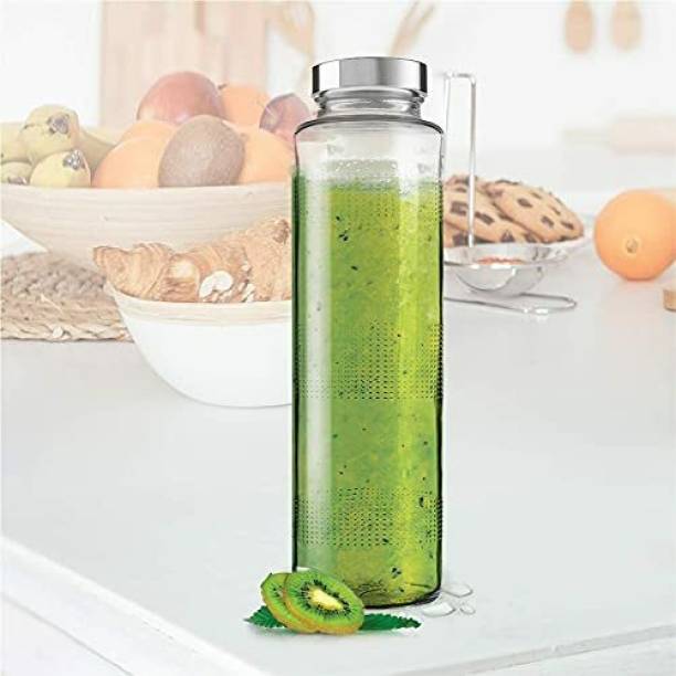 TINSUHG Glass Food Grade Airtight Water Bottle 750 ml Bottle