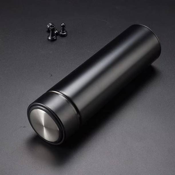 Red-sunset 500ml Stainless Steel Sport Flask - Durable & Lightweight 500 ml Bottle