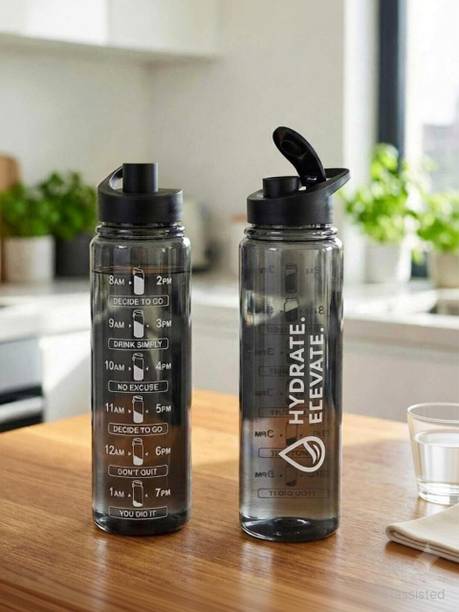 Skylift Smart Buy Premium Quality Water Bottle,Travelling Water Bottle 1000 ml Plastic Bottle