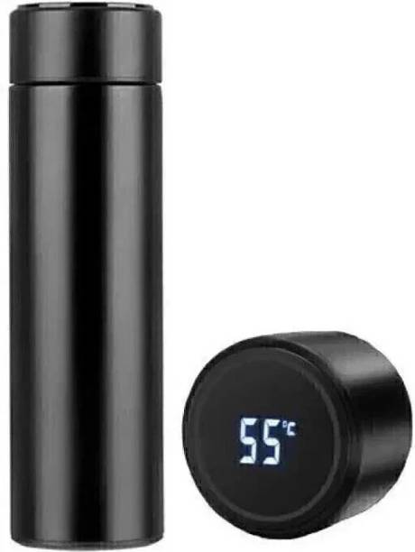 aaryashoppy 500 ML Thermos Insulated Hot Cold Flask LED Temperature Display Vacuum Bottle 500 ml Bottle