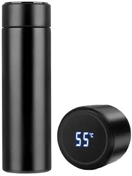 Kloud-Mounten Smart Temperature Insulated Tea Infuser Stainless Steel Travel Tumbler Thermal 500 ml Bottle