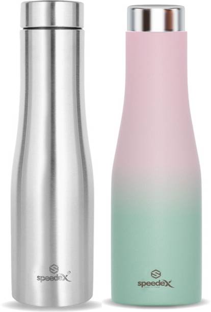 SPEEDEX Stainless Steel Water Bottle 1L Leak Proof Water Bottle Gym School Men Women 1000 ml Bottle