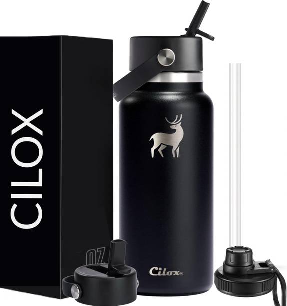 Cilox 1000ml_Black 1000 ml Flask
