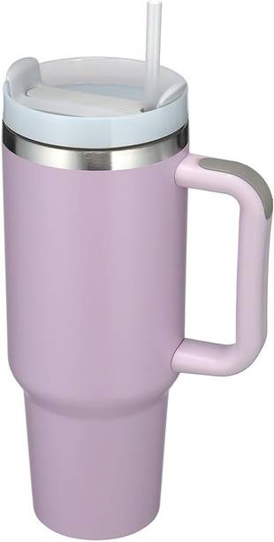 SOKT Vacuum Insulated Tumbler for Water,Iced Tea or Coffee 1.2L Office Gym Travelling 1200 ml Sipper