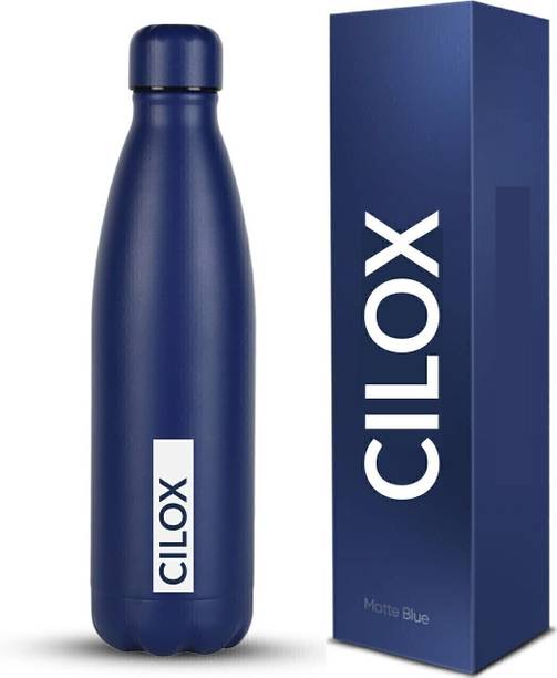 Cilox 24 Hours hot and cold Vacuum insulated powder coated thermo flask 1000 ml Flask
