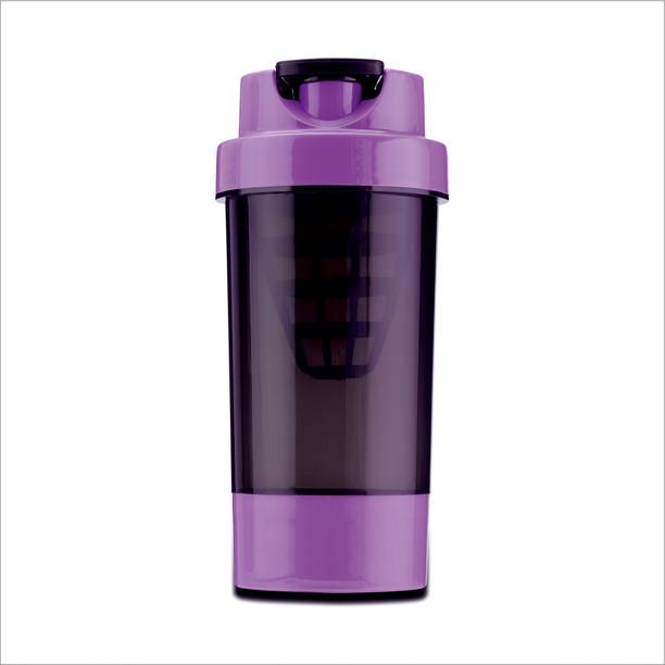 Trueware Mini Smart Gym Shaker 500 ML With PP Blender Ball 500 ml Bottle