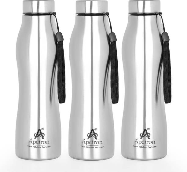 Apeiron Vectra SS Bottle Pack Of 3 1000 ml Steel Bottle