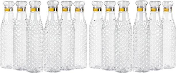 Anzal Crystal Clear Water Bottle for Fridge Unbreakable 1000 ml Bottle 1000 ml Bottle