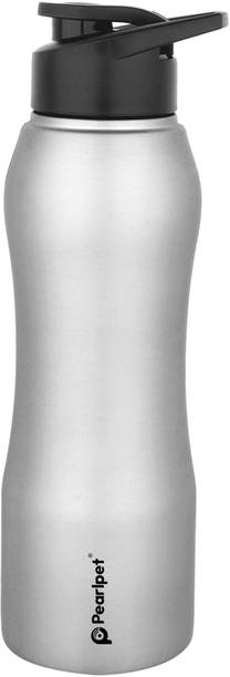 Pearlpet Procasa S90 Sportskool Stainless Steel Single Wall Matt Water 750 ml Bottle