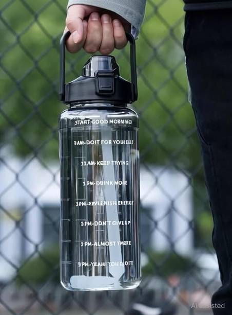 NEXXA Gym bottle 2l 2000 ml Plastic Bottle