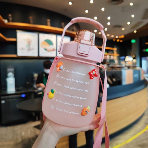 SeaRegal 1500ml Water Bottle with Straw 1500 ml Bottle