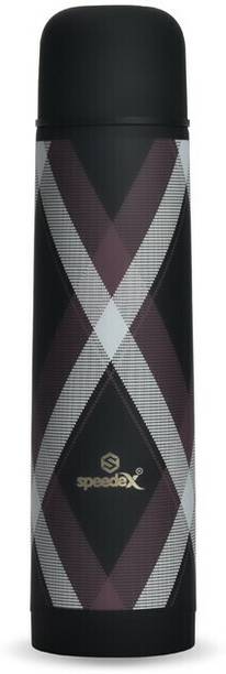 SPEEDEX Stainless Steel Vacuum Insulated Hot & Cold Water Bottle Feather Touch Finish 500 ml Flask