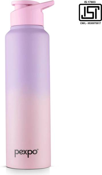 pexpo Craft Pro Ombre Shades Sports and Hiking Stainless Steel Water Bottle 950 ml Bottle