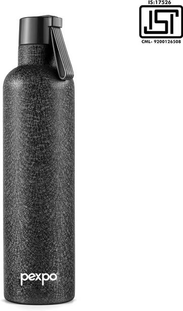 pexpo Oslo 750, Hot & Cold ISI Certified Insulated Thermosteel Water Bottle Leakproof 750 ml