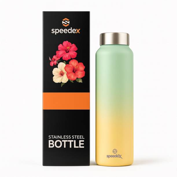 SPEEDEX Stainless steel 1 litre water bottle 1 ltr for school kids girls men boys 1000 ml Stainless Steel Bottle