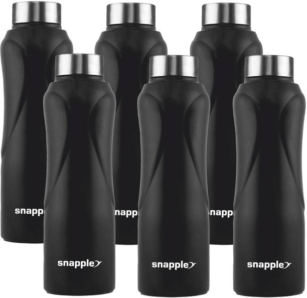 Snapple BREEZE Stainless Steel Single Wall Fridge/Gym/Home/Office Water Bottle 1000 ml Bottle