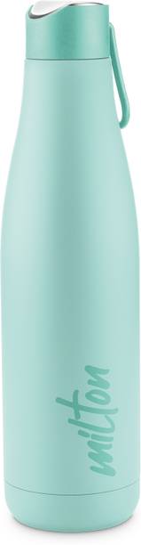 MILTON Fame 600 Thermosteel Water Bottle, ISI Certified, 24 Hr Hot and Cold 500 ml Flask